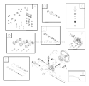 Page B Diagram and Parts List for 020211-2  Briggs and Stratton Pressure Washer